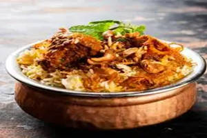 Mutton Hyderabadi Biryani