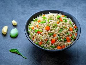 Veg fried rice