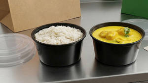 Kadhi Chawal