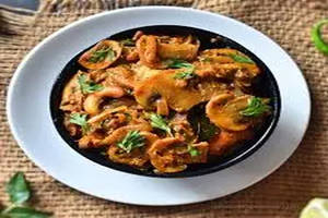 Mushroom Masala