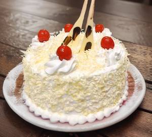 White Forest Cake 500G