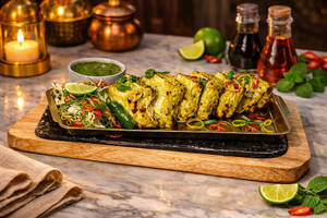 Amritsari Bharwan Paneer