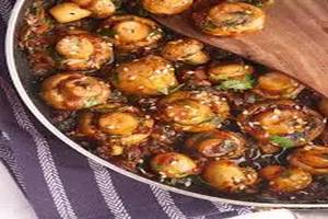 Mushroom Masala