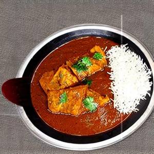 Pomfret Curry