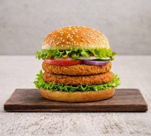 Veg Maharaja Burger
