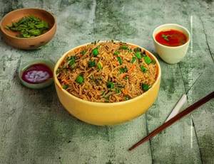 Veg Schezwan Fried Rice