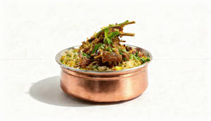 Mutton Dum Biryani