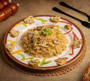 Mushroom Fried Rice