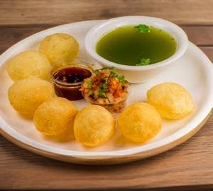 Paani Poori  7 Piece