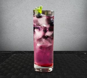 Blueberry Mojito