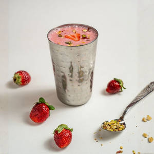 Strawberry Lassi