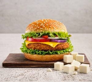 Panner Cheese Burger