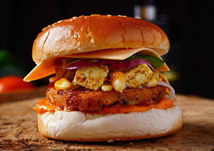 Tandoori Sauce Burger