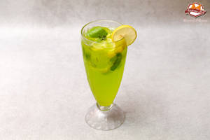 Apple Green Mojito