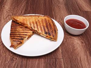 Paneer grilled sandwich