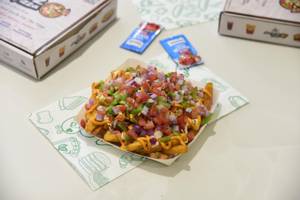 Veg Cheesy Peri-peri Fries