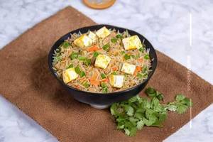 Paneer fried rice