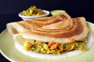 Masala dosa dinner
