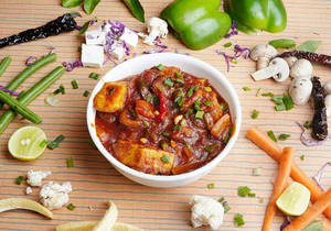 Non Fried Chilly Paneer