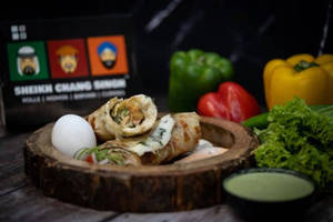Omelette Wrap