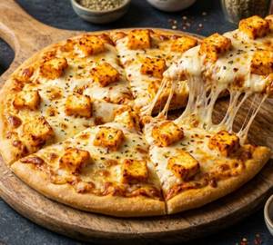 Cheesy Pizza Paneer