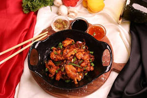 Roasted Chilli Fish