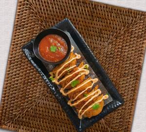 Tandoori Chicken Fried Momos