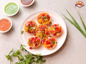 Basket Puri Chaat