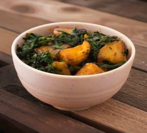 Aloo palak