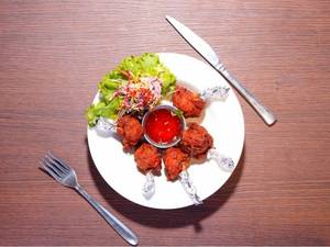 Chicken Lollipop Fried