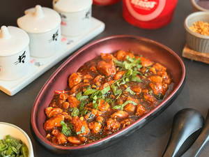 Thai Style Basil Chicken
