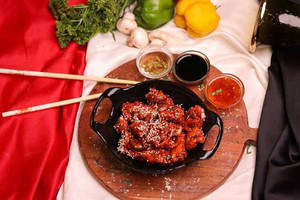 Roasted Chilly Chicken