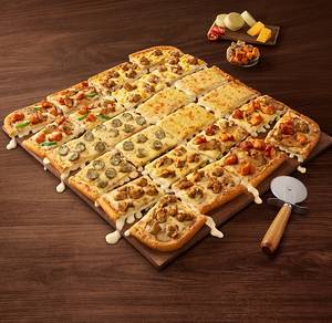 Big Big 6in1 Cheeseburst - Non Veg