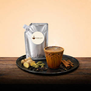 Masala Chai Flask With Kulhad [Serves 4 Kulhad 300Ml]