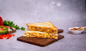 Grilled Paneer Sandwich