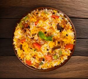 Veg biryani