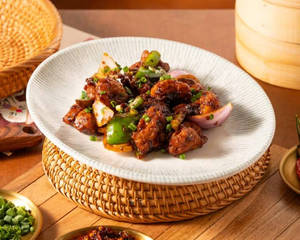 Roasted Honey Chilly Chicken