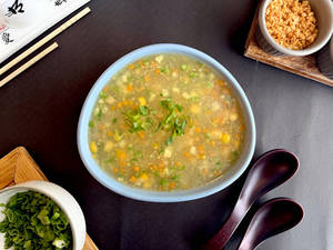 Veg Sweet Corn Soup