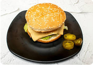 Cheesy Jalepeno Burger