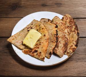 Aloo Pyaaz Paratha