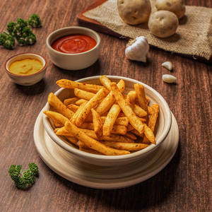 Masala Fries