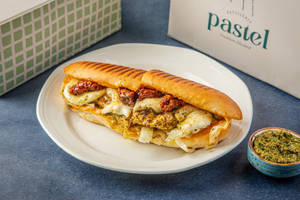 Pesto Chicken Melt Sandwich