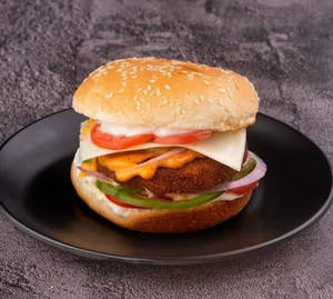Veggie Cheese Burger
