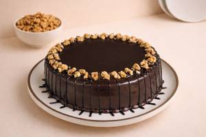 Choco Walnut Cake
