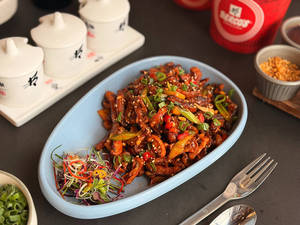 Crispy Conjee Mushrooms