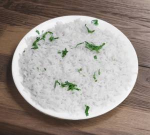 Steamed rice