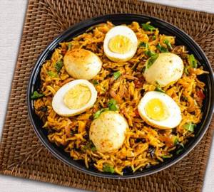 Egg Biryani