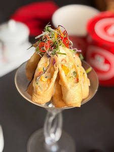 Corn Cheese Rolls