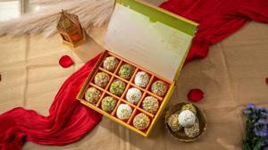 Luxury Laddus Spl Box 12Pcs
