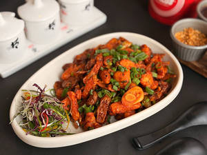 Chilli Garlic Crispy Vegetables